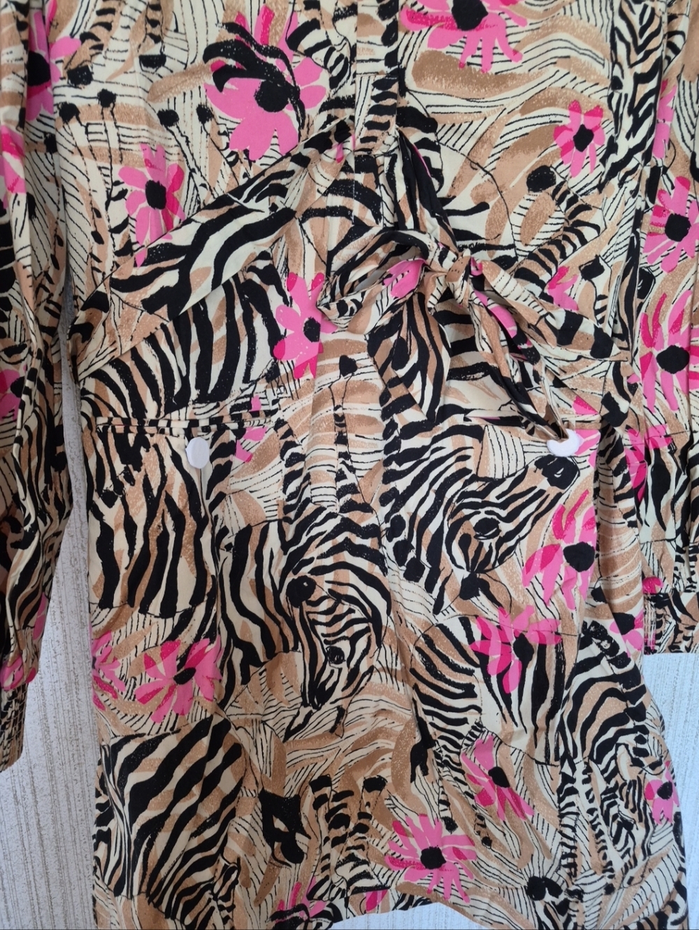 NWT Lilly Pulitzer Size 8 Phillipa Stretch Dress Rutabaga El Morocco Zebra Print - Picture 9 of 13